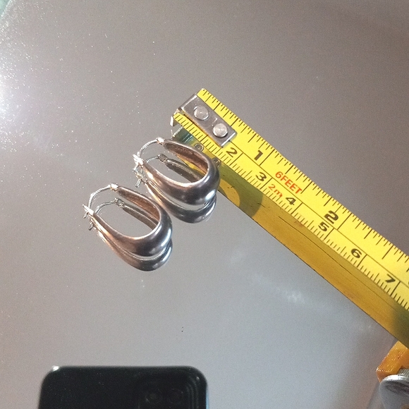 925 Thailand earrings - Picture 10 of 10